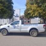 Los Cisnes incorpora una nueva camioneta para fortalecer los servicios municipales