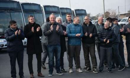 La SAT incorporó 15 nuevos colectivos para mejorar el servicio urbano