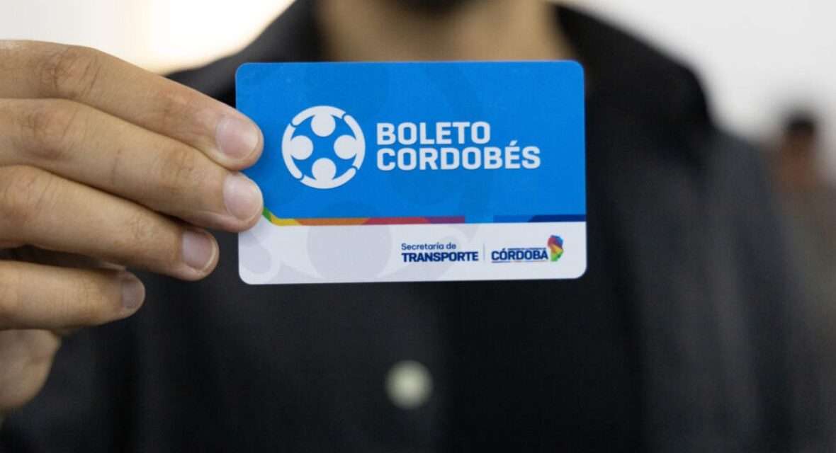Durante el receso invernal se suspende el uso del Boleto Educativo Cordobés