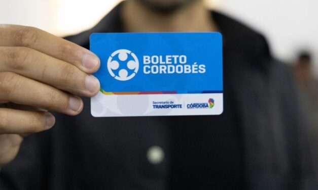 Durante el receso invernal se suspende el uso del Boleto Educativo Cordobés