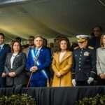 En Colonia Caroya, Llaryora encabezó el desfile cívico-militar en conmemoración del 9 de Julio