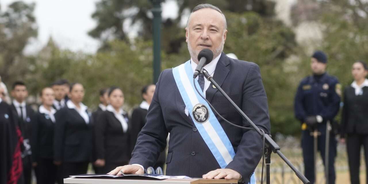 Villa María conmemoró el 209 aniversario de la Independencia Argentina