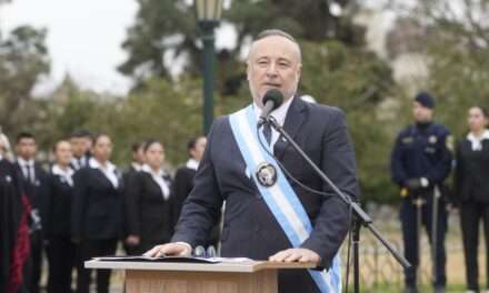 Villa María conmemoró el 209 aniversario de la Independencia Argentina