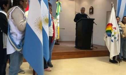 “La independencia no se hereda: se defiende”