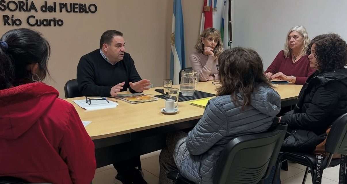 La Defensoría del Pueblo recibió un petitorio por la Ley de Emergencia en Discapacidad