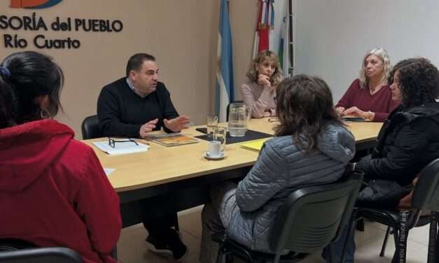 La Defensoría del Pueblo recibió un petitorio por la Ley de Emergencia en Discapacidad