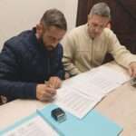 ARROYO CABRAL Y LA LAGUNA FIRMARON CONVENIO PARA FORTALECER EL CONTROL DE FALTAS
