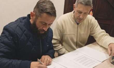 ARROYO CABRAL Y LA LAGUNA FIRMARON CONVENIO PARA FORTALECER EL CONTROL DE FALTAS
