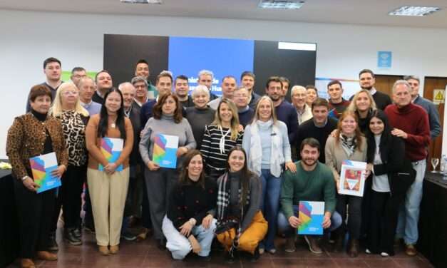 Río Cuarto: Más de 30 intendentes de la Comunidad Regional se reunieron con la ministra Montero