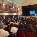 Más de 150 estudiantes participaron en una charla sobre cultura startupera en General Cabrera