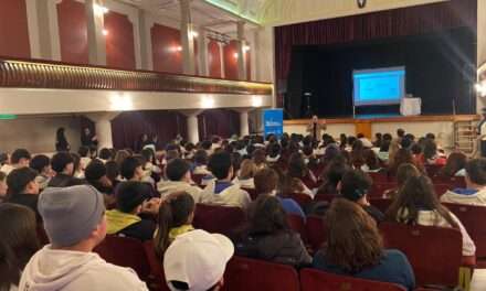 Más de 150 estudiantes participaron en una charla sobre cultura startupera en General Cabrera