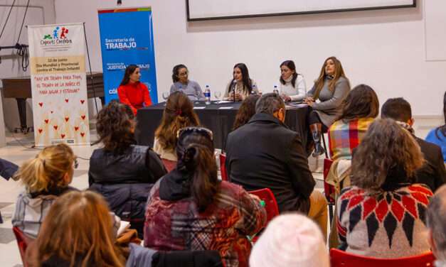 Encuentros en Villa General Belgrano y Río Tercero para concientizar y eliminar el trabajo infantil