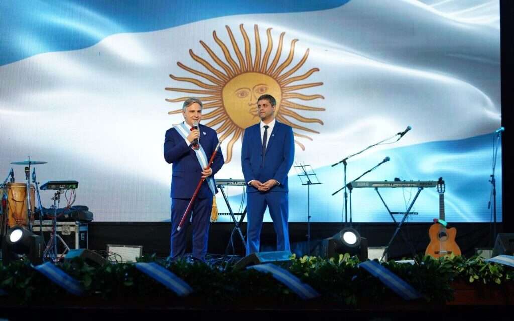 Desde Jesús María, Llaryora instó a “ratificar la voluntad de un país federal”