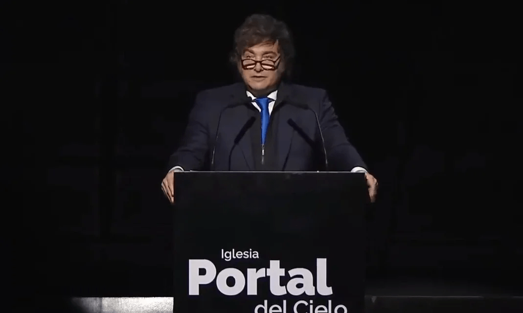 Milei celebró que “los que repartían y se quedaban con la mejor parte” cayeron presos