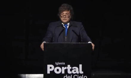 Milei celebró que “los que repartían y se quedaban con la mejor parte” cayeron presos
