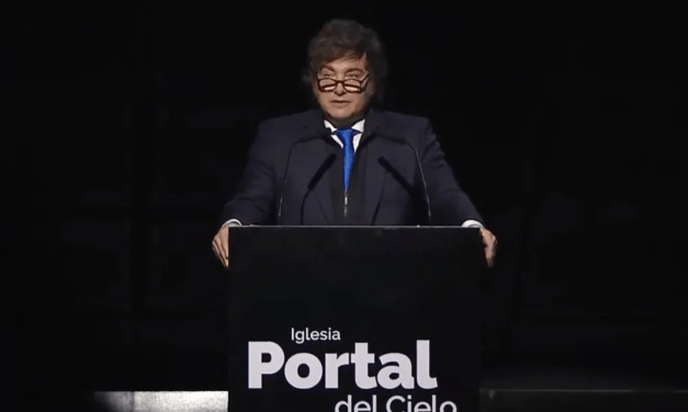 Milei celebró que “los que repartían y se quedaban con la mejor parte” cayeron presos