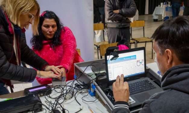 La Muni en Tu Barrio llegó a la Vecinal San Pablo con buen acompañamiento de vecinos