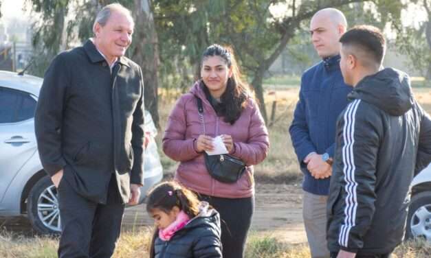 Río Cuarto: Comenzó la entrega de terrenos a los 170 beneficiarios del Loteo Colombres