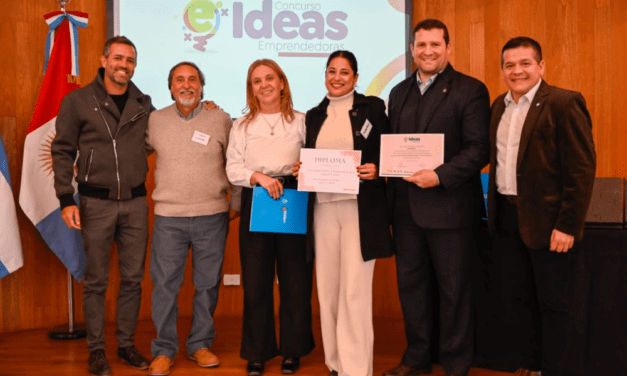 Emprendedora de Río Tercero obtiene el segundo puesto en el concurso Ideas Emprendedoras 2025