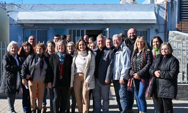 Prunotto en Pasco: “Estar con la gente nos permite llevar soluciones cercanas y concretas”