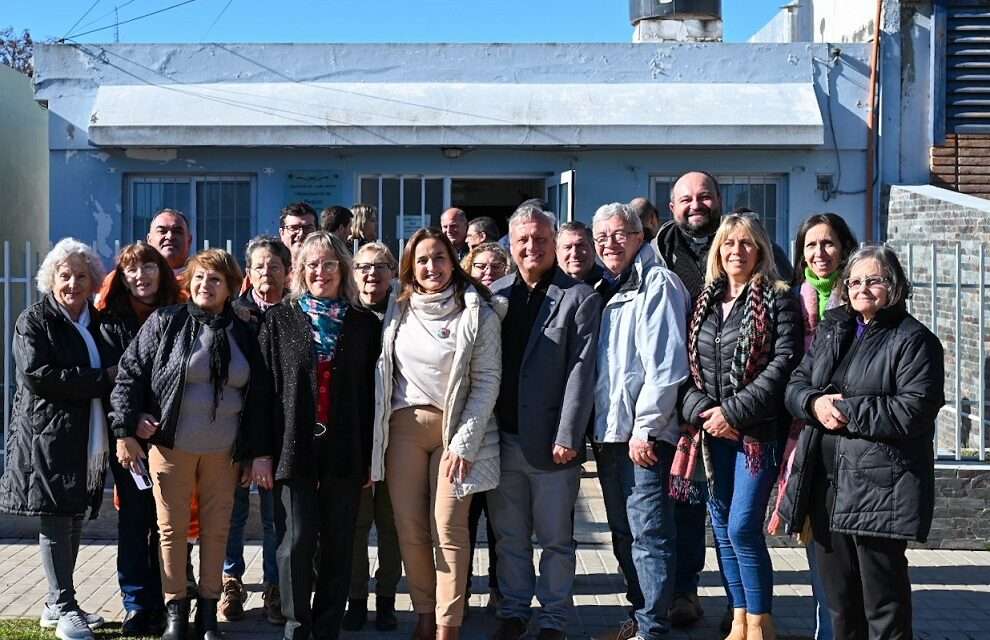 Prunotto en Pasco: “Estar con la gente nos permite llevar soluciones cercanas y concretas”