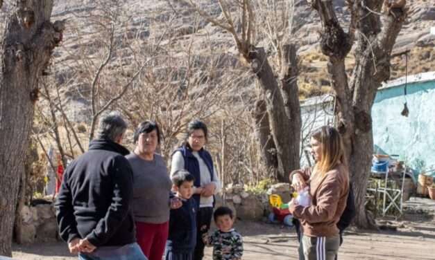 Campaña de prevención de hidatidosis en la zona de Altas Cumbres