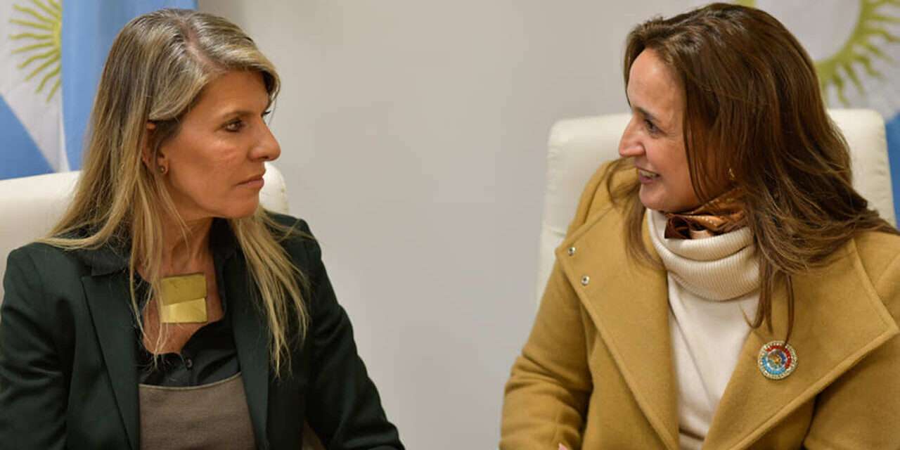 Prunotto participó en un encuentro de mujeres con la jueza federal Sandra Arroyo Salgado