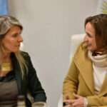 Prunotto participó en un encuentro de mujeres con la jueza federal Sandra Arroyo Salgado
