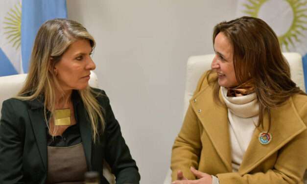 Prunotto participó en un encuentro de mujeres con la jueza federal Sandra Arroyo Salgado