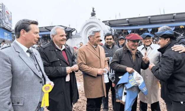 Rural de Palermo: La Provincia selló un acuerdo con la Bolsa de Cereales de Córdoba