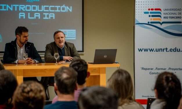 Río Tercero: comenzó la Diplomatura en Inteligencia Artificial Generativa y Productividad en la Universidad