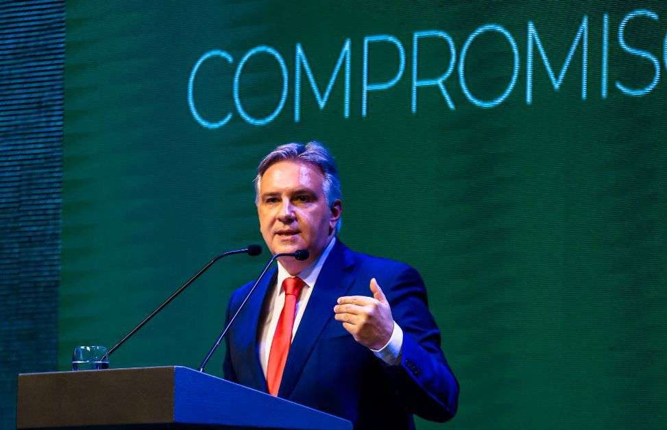 Ante más de 5.500 asistentes, Llaryora inauguró la Conferencia Climática Internacional