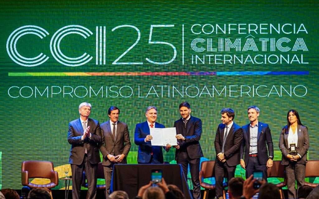 Conferencia Climática Internacional: Provincias suscribieron el Compromiso Regional