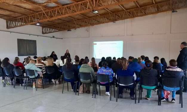 Monte de los Gauchos: se realizó una capacitación sobre Manipulación segura de Alimentos