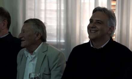 El gobernador Martín Llaryora visitó la localidad de Onagoity