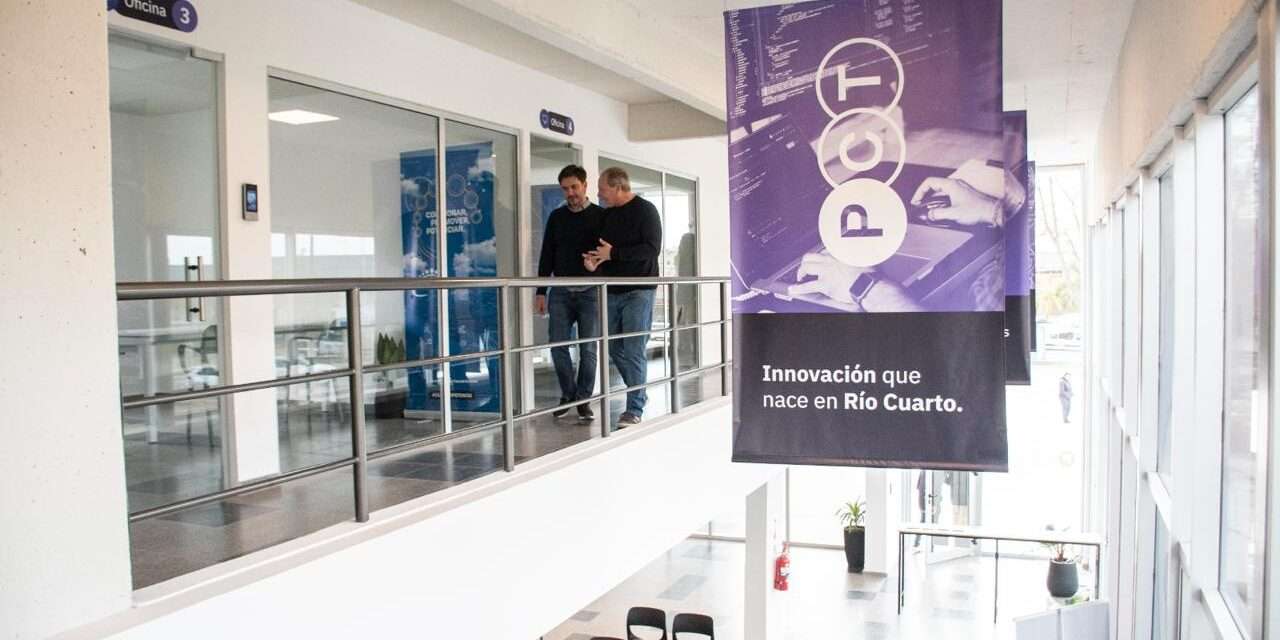 Jornada de formación en videojuegos en el Polo Científico Tecnológico Río Cuarto