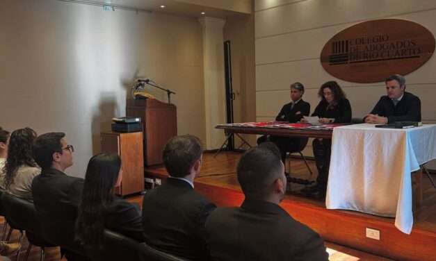 Nuevos abogados y abogadas prestaron juramento en el Colegio de Río Cuarto