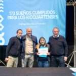 Loteo Colombres: el Intendente entregó los 170 lotes con infraestructura completa