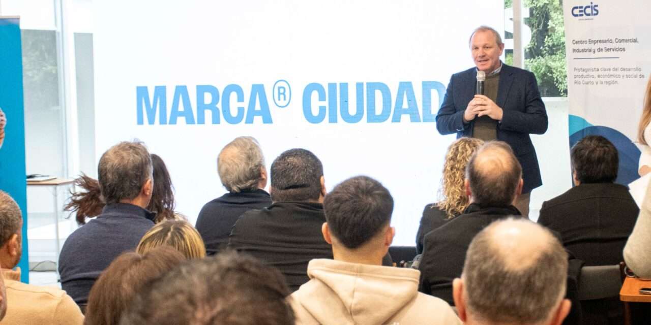 Río Cuarto abre la convocatoria para construir su marca ciudad y proyectar su identidad al mundo