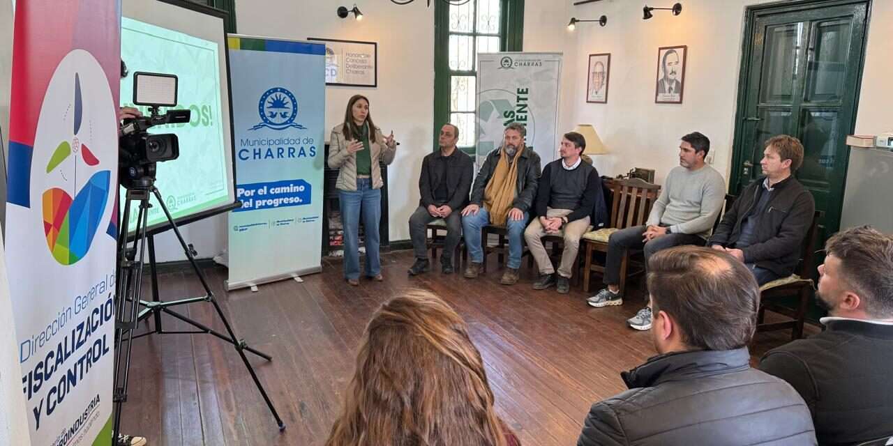La ministra de Ambiente de la Provincia visitó Charras y respaldó el trabajo regional en gestión de residuos