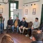 La ministra de Ambiente de la Provincia visitó Charras y respaldó el trabajo regional en gestión de residuos