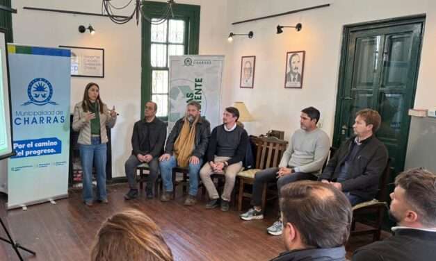 La ministra de Ambiente de la Provincia visitó Charras y respaldó el trabajo regional en gestión de residuos