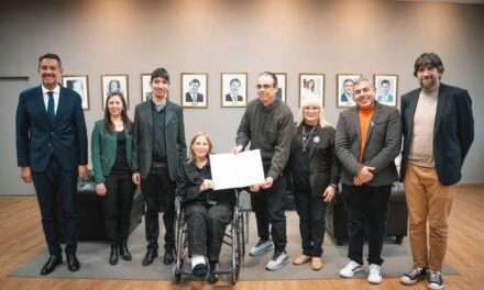 Reconocimiento a científicos cordobeses por su participación en un observatorio astronómico internacional