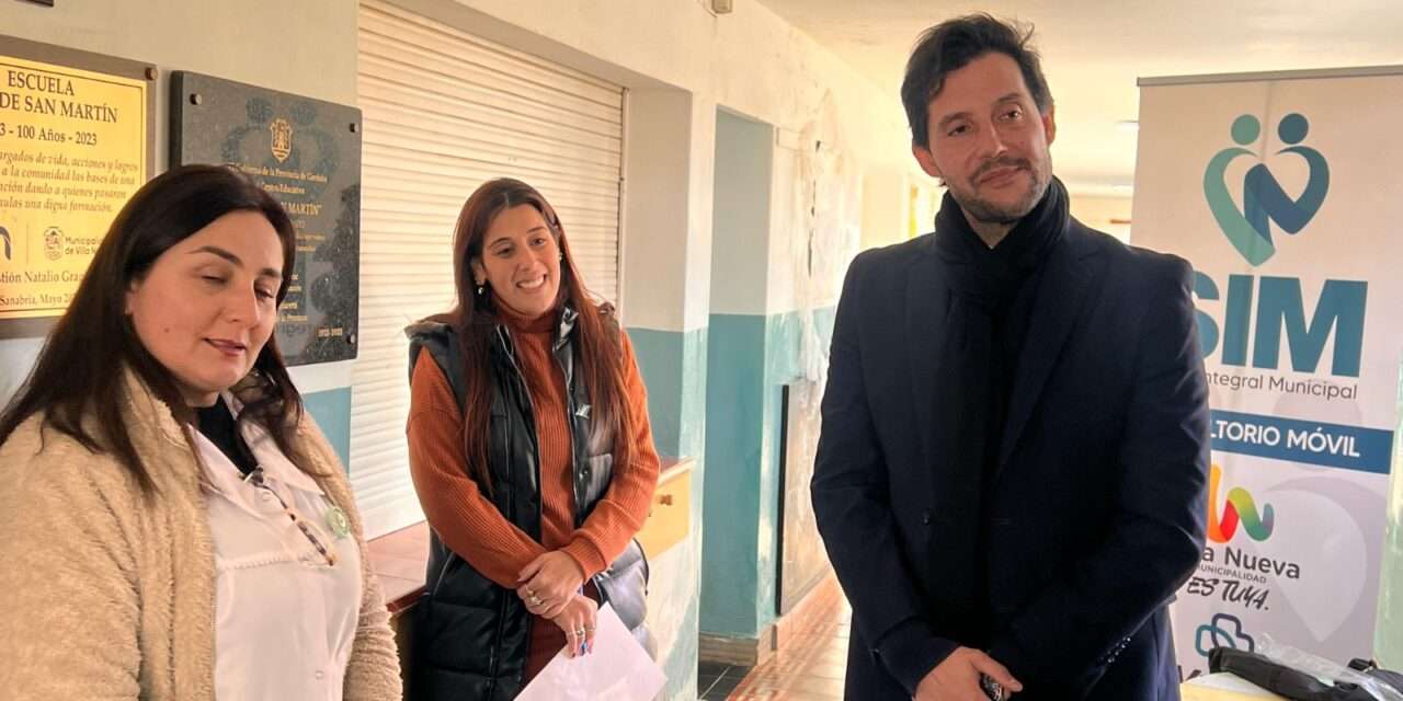 Villa Nueva amplía su cobertura sanitaria con un nuevo espacio de salud en Sanabria