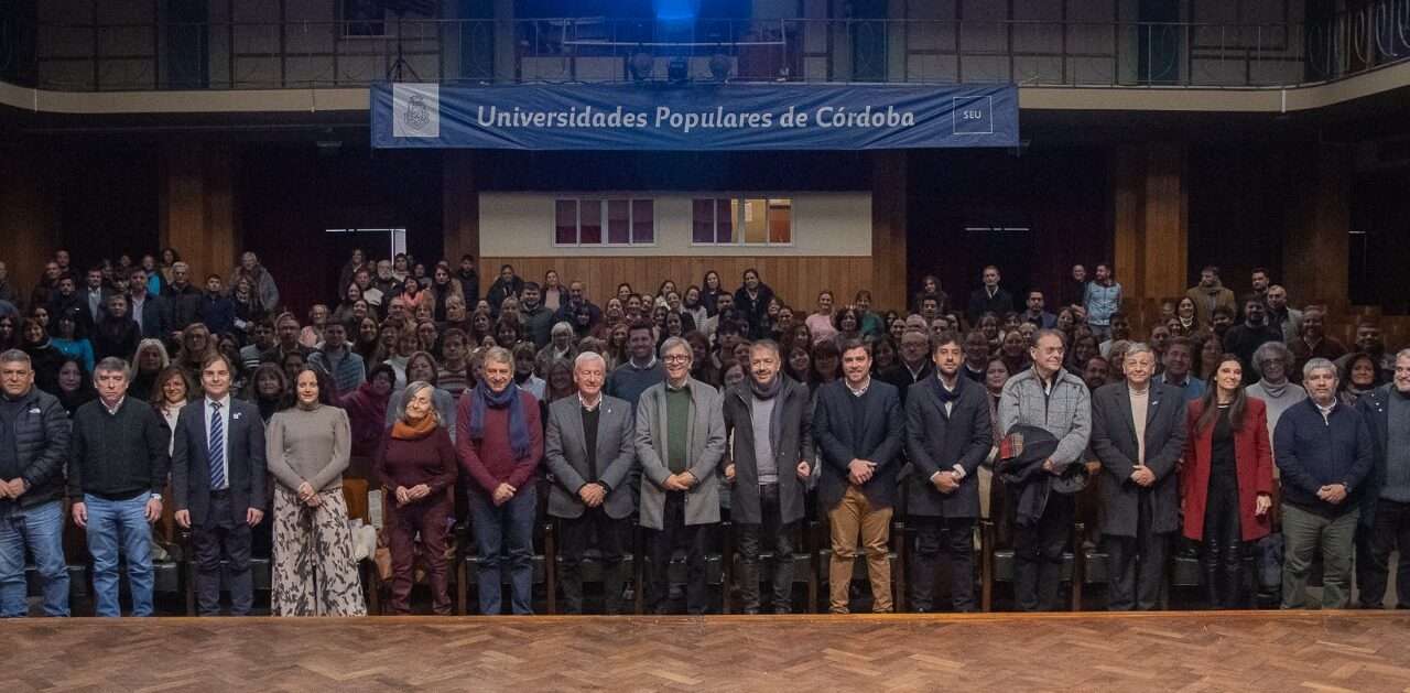 La UNC avanza hacia la creación de una asociación provincial y nacional de Universidades Populares