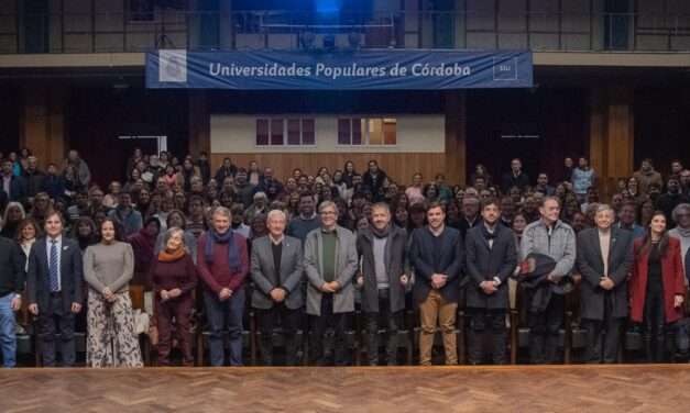 La UNC avanza hacia la creación de una asociación provincial y nacional de Universidades Populares