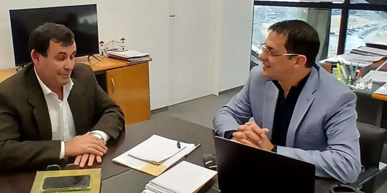 El intendente de Jovita fue recibido por autoridades provinciales
