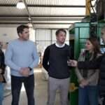 La Ministra de Ambiente visitó Charras y firmó convenios de trabajo
