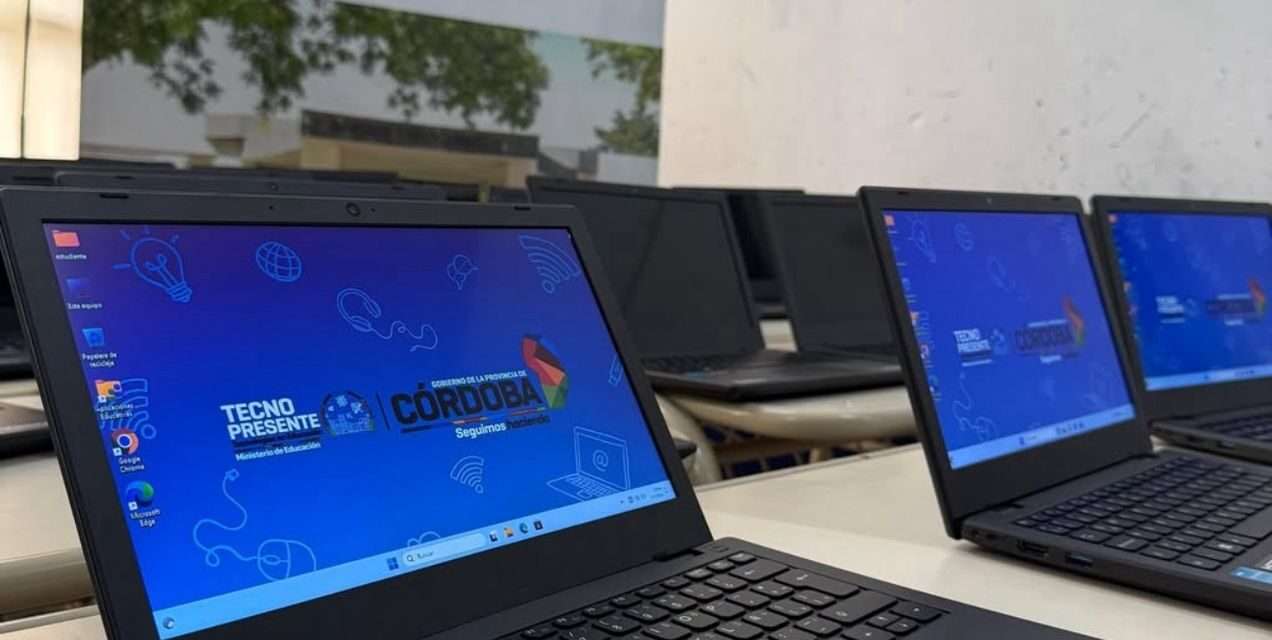 El Instituto Técnico de Carnerillo recibió netbooks