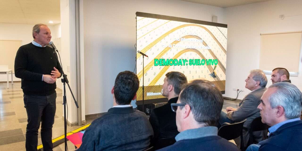 Con innovadoras propuestas sobre el suelo, se desarrolló el DemoDay en el Polo Científico Tecnológico e Río Cuarto